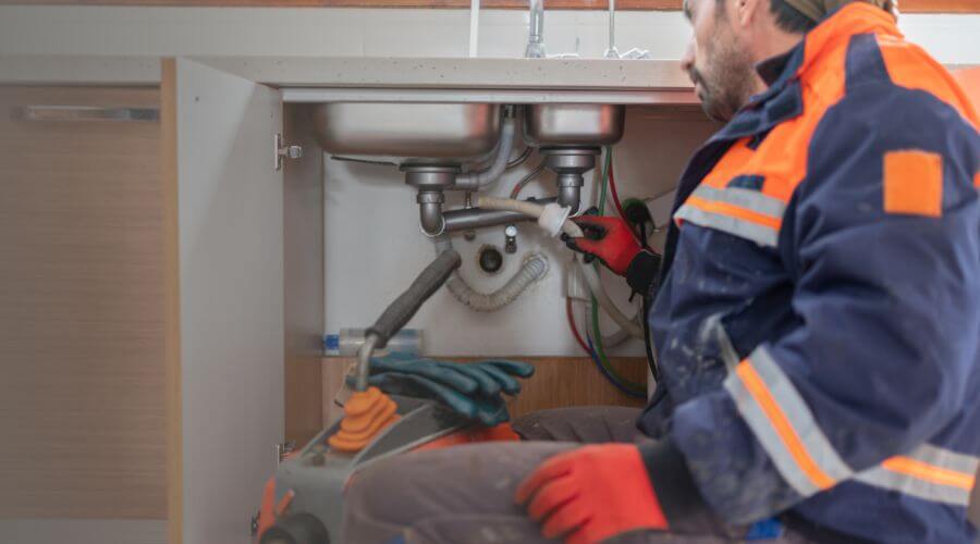 Professional slab leak plumber services in Rolfe, IA